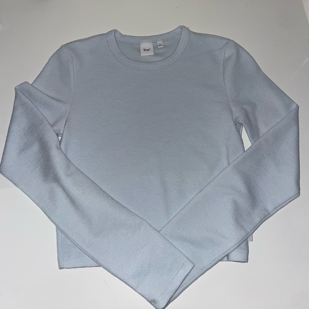 TNA long sleeve tight fit shirt